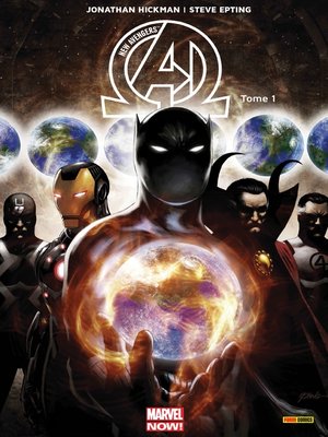 cover image of New Avengers (2013) T01